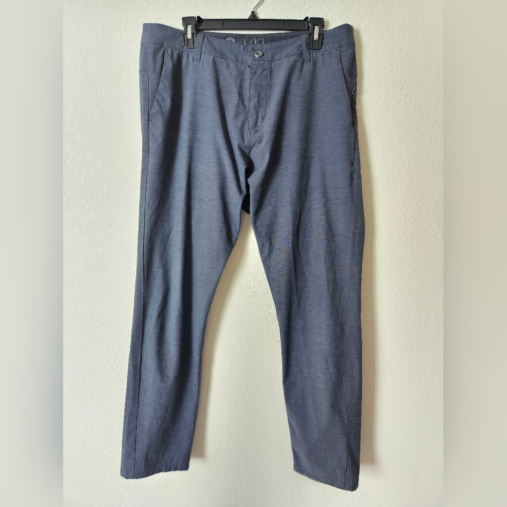 Grey Vuori Mens Pants